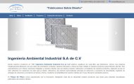 Ingeniería Ambiental Industrial S.A de C.V