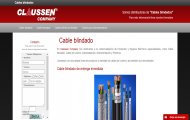 CLAUSSEN COMPANY (Cables blindados)