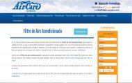 Air-Care de México, AIRCARE (Filtro de aire acondicionado)