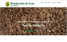 Producción de Cera, S.A. de C.V.