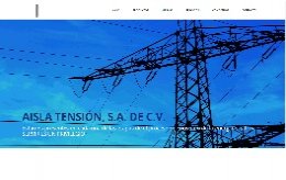 AISLA TENSIÓN, S.A DE C.V.