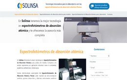 Solinsa (Espectrofotómetros)